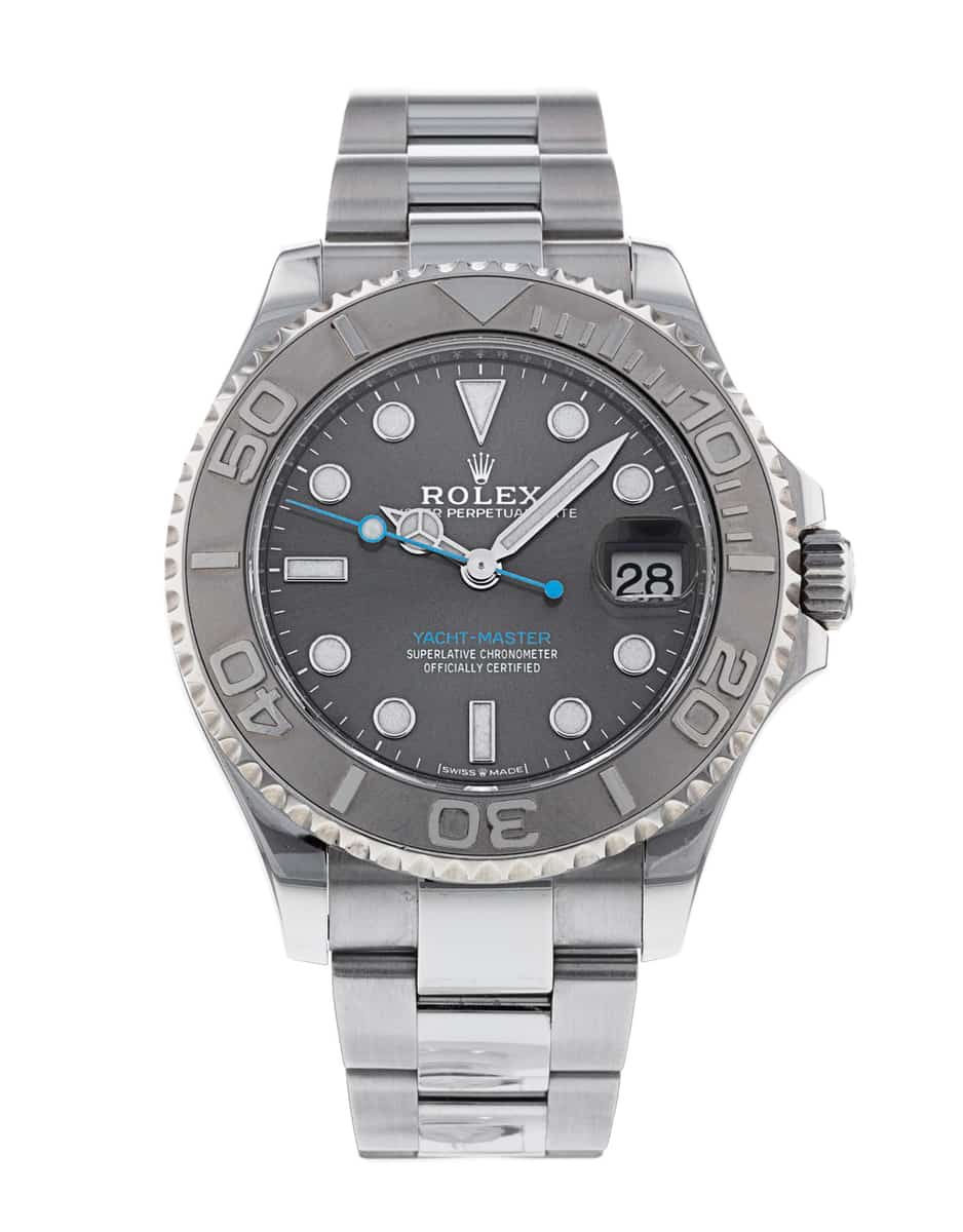 Rolex yacht 2025 master watchfinder